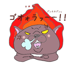 Pug every day! sticker #640487