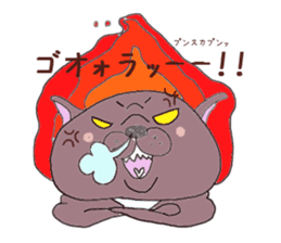 Pug every day! sticker #640487