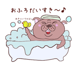 Pug every day! sticker #640494