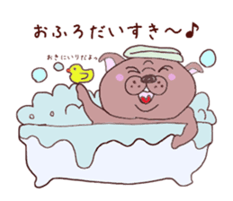 Pug every day! sticker #640494