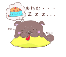 Pug every day! sticker #640496