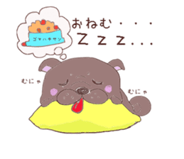 Pug every day! sticker #640496