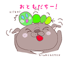 Pug every day! sticker #640499