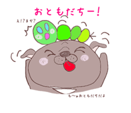 Pug every day! sticker #640499