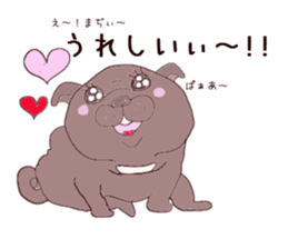 Pug every day! sticker #640502