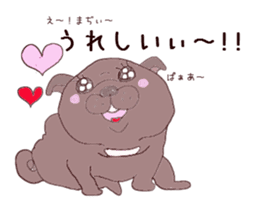 Pug every day! sticker #640502
