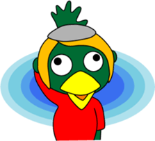 Kappa named Hikoichi (English Ver.) sticker #640586