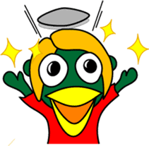 Kappa named Hikoichi (English Ver.) sticker #640587