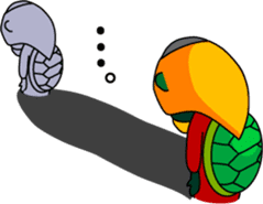 Kappa named Hikoichi (English Ver.) sticker #640588