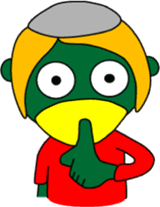 Kappa named Hikoichi (English Ver.) sticker #640589