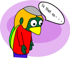 Kappa named Hikoichi (English Ver.) sticker #640591