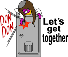 Kappa named Hikoichi (English Ver.) sticker #640594