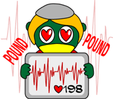 Kappa named Hikoichi (English Ver.) sticker #640597