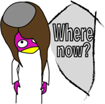 Kappa named Hikoichi (English Ver.) sticker #640598