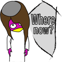 Kappa named Hikoichi (English Ver.) sticker #640598