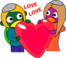 Kappa named Hikoichi (English Ver.) sticker #640600