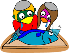 Kappa named Hikoichi (English Ver.) sticker #640604