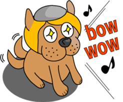 Kappa named Hikoichi (English Ver.) sticker #640605