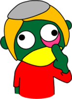 Kappa named Hikoichi (English Ver.) sticker #640606