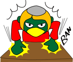 Kappa named Hikoichi (English Ver.) sticker #640607