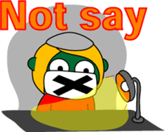 Kappa named Hikoichi (English Ver.) sticker #640608