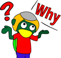 Kappa named Hikoichi (English Ver.) sticker #640609