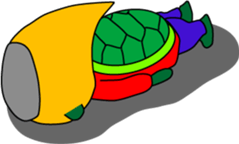 Kappa named Hikoichi (English Ver.) sticker #640612