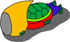 Kappa named Hikoichi (English Ver.) sticker #640612