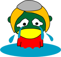 Kappa named Hikoichi (English Ver.) sticker #640613