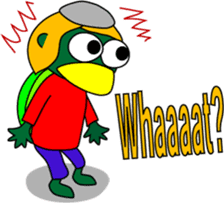 Kappa named Hikoichi (English Ver.) sticker #640616