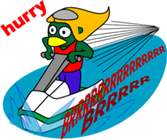 Kappa named Hikoichi (English Ver.) sticker #640620