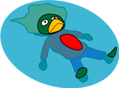 Kappa named Hikoichi (English Ver.) sticker #640621