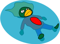 Kappa named Hikoichi (English Ver.) sticker #640621