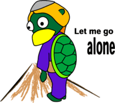 Kappa named Hikoichi (English Ver.) sticker #640623