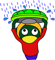 Kappa named Hikoichi (English Ver.) sticker #640624