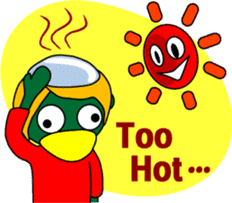 Kappa named Hikoichi (English Ver.) sticker #640625