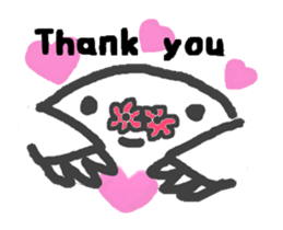 Hanamogu sticker #640699