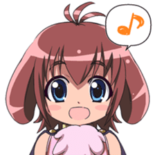 Beast girl icon sticker #640808