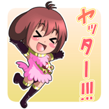 Beast girl icon sticker #640811