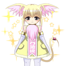 Beast girl icon sticker #640825
