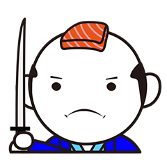 Sushi Samurai&Maki Ninja&Wasabi Geisha