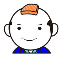 Sushi Samurai&Maki Ninja&Wasabi Geisha sticker #640986