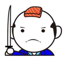 Sushi Samurai&Maki Ninja&Wasabi Geisha sticker #640987