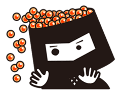 Sushi Samurai&Maki Ninja&Wasabi Geisha sticker #640988
