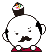 Sushi Samurai&Maki Ninja&Wasabi Geisha sticker #640989
