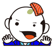 Sushi Samurai&Maki Ninja&Wasabi Geisha sticker #640991