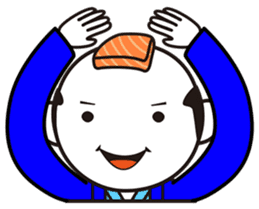 Sushi Samurai&Maki Ninja&Wasabi Geisha sticker #640998