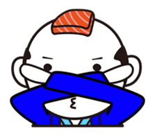 Sushi Samurai&Maki Ninja&Wasabi Geisha sticker #640999
