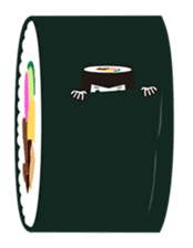 Sushi Samurai&Maki Ninja&Wasabi Geisha sticker #641004