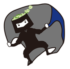 Sushi Samurai&Maki Ninja&Wasabi Geisha sticker #641006